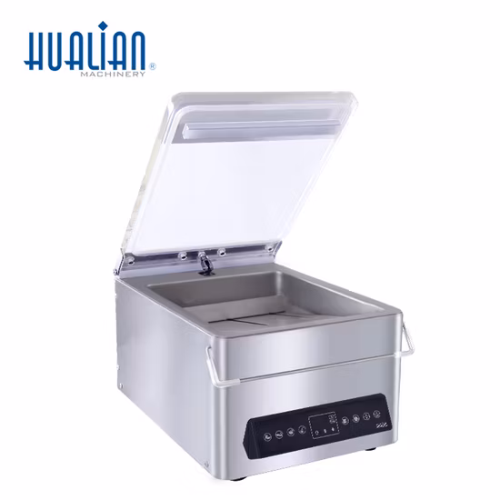 Vacuum Packaging Machine with Marinating Function Hvc-210t/1d