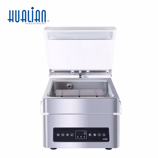 Vacuum Packaging Machine with Marinating Function Hvc-210t/1d