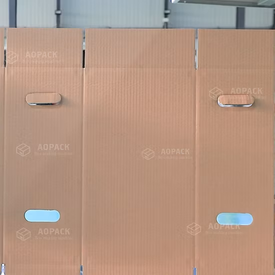 Aopack Nuova macchina per la produzione di scatole di cartone per imballaggi su richiesta