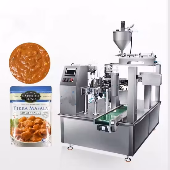 Doypack automatico stand up beccuccio sacchetto detersivo liquido per bucato macchina confezionatrice sigillante
